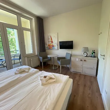 Hotel Strandresidenz Verdi Ostseebad Kühlungsborn