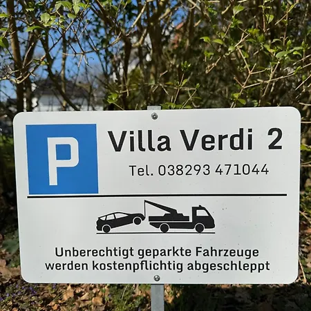 Strandresidenz Verdi 3*