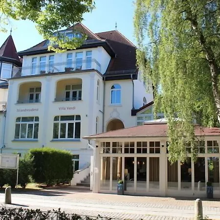 Strandresidenz Verdi Hotel 3*