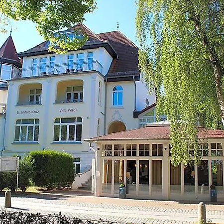 Strandresidenz Verdi ホテル