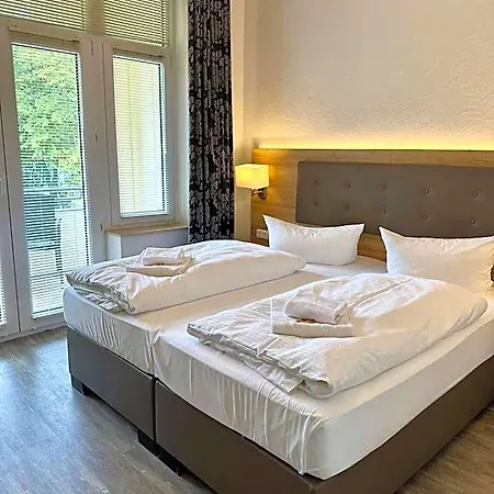 ホテル Strandresidenz Verdi Ostseebad Kühlungsborn