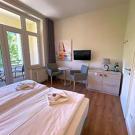 Hotel Strandresidenz Verdi Kuehlungsborn