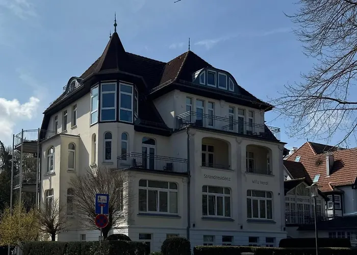 Strandresidenz Verdi Ostseebad Kühlungsborn