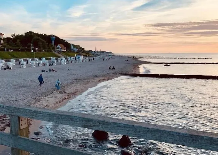 ホテル Strandresidenz Verdi Ostseebad Kühlungsborn